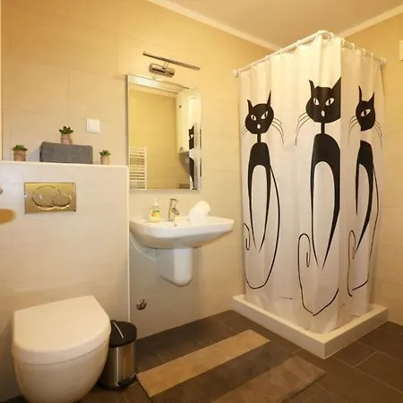 In With Balcony, Air Conditioning, Wi-fi, Washing Machine Appartamento Porec